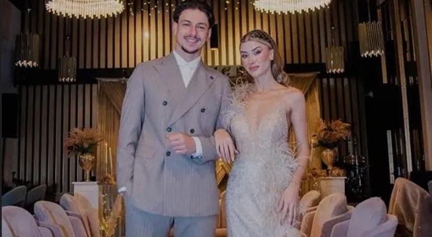 Enis Destanın annesinden gelini Arzum Kuruçalıya şok sözler Evlenecek başka biri mi yok