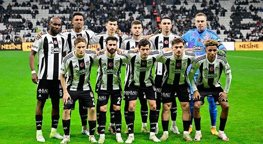 Beşiktaşta 7 futbolcuya veda Hayal kırıklığı yarattı
