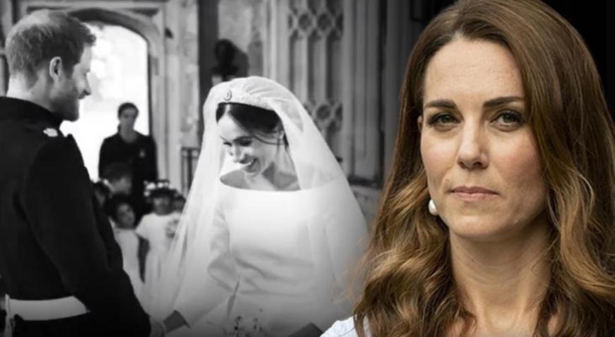 Prenses Kate ve Meghan Markle arasındaki gerginliğin nedeni ortaya çıktı Düğün öncesi...
