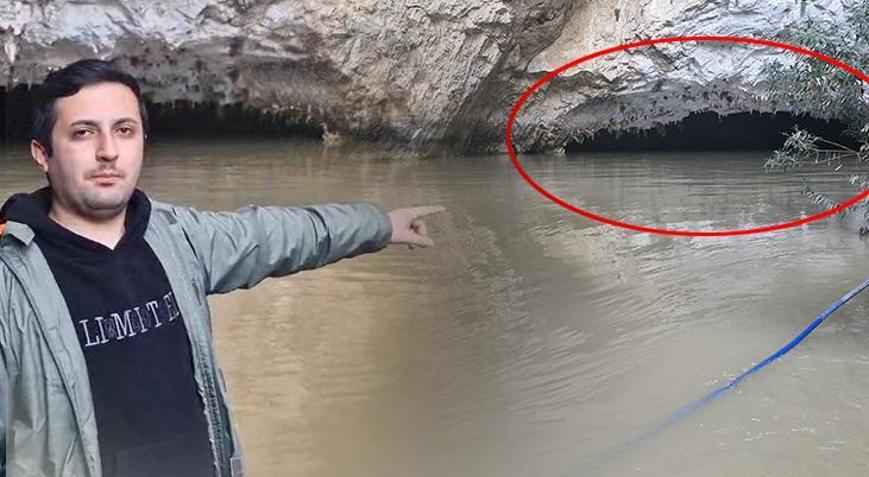 Yeralt�nda, T�rkiye'nin en b�y���: ��eriye girmek i�in bekliyorlar