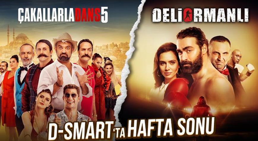 D-Smartta sinema keyfi Beyaz perdenin sevilen hikayeleri geliyor