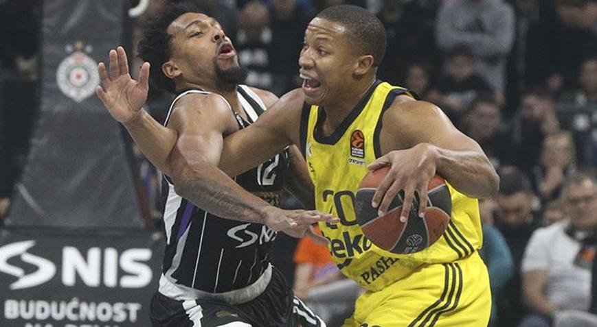 Fenerbahçe Beko, EuroLeaguede büyük düşüşte