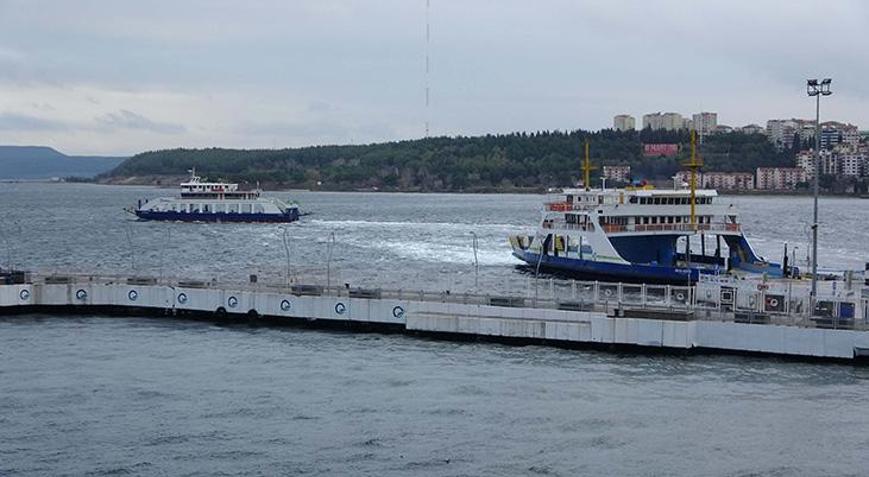 G�k�eada'ya 3 g�nd�r feribot seferi yap�lam�yor