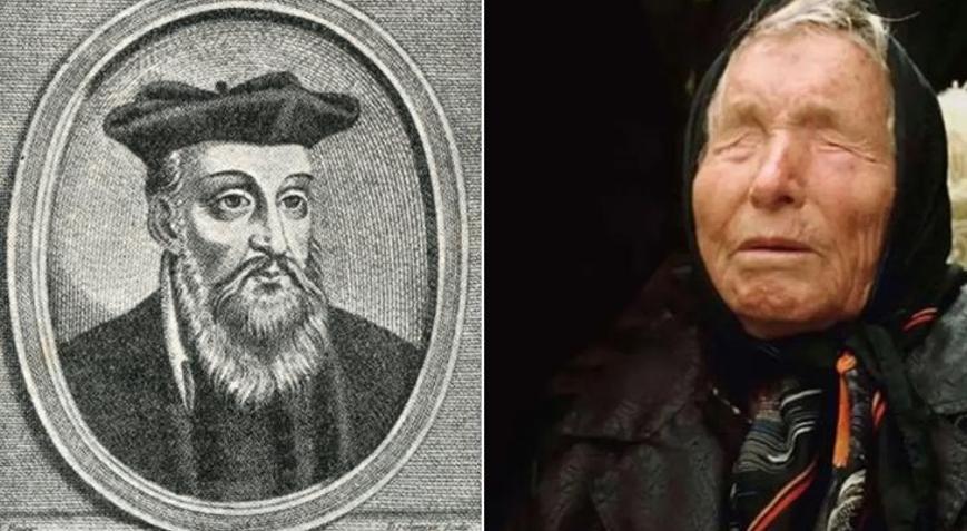 Nostradamus ve Baba Vangadan 2025 kehanetleri