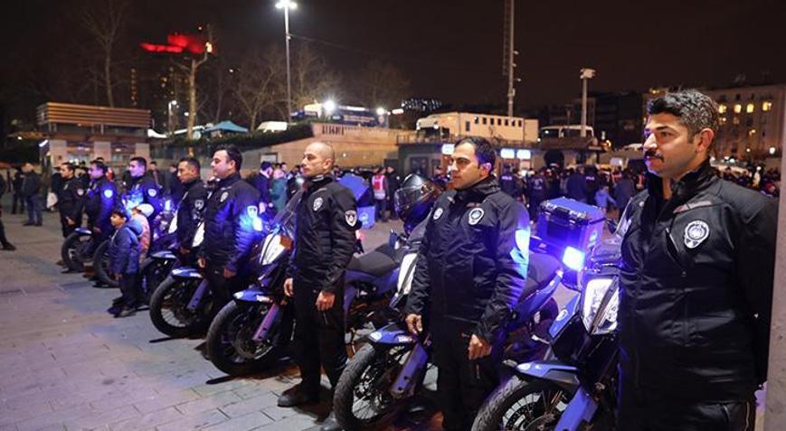 İBBden yılbaşı gecesi tedbirleri: 24 saat ücretsiz olacak