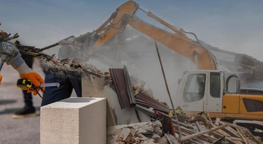 Yıkılan binadan üretilen beton fırsat yarattı Maraş depreminden sonra bir yol aradık