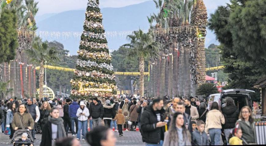 İzmir 2025’e çok keyifli girecek