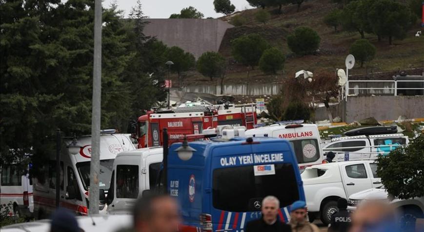 Balıkesirdeki mühimmat fabrikası patlamasında 3 kişi tutuklandı