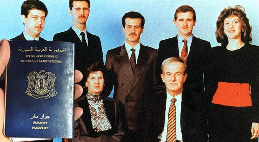 Esadın yakınlarına sahte pasaport Suriye konsolosluk işlemlerini askıya aldı