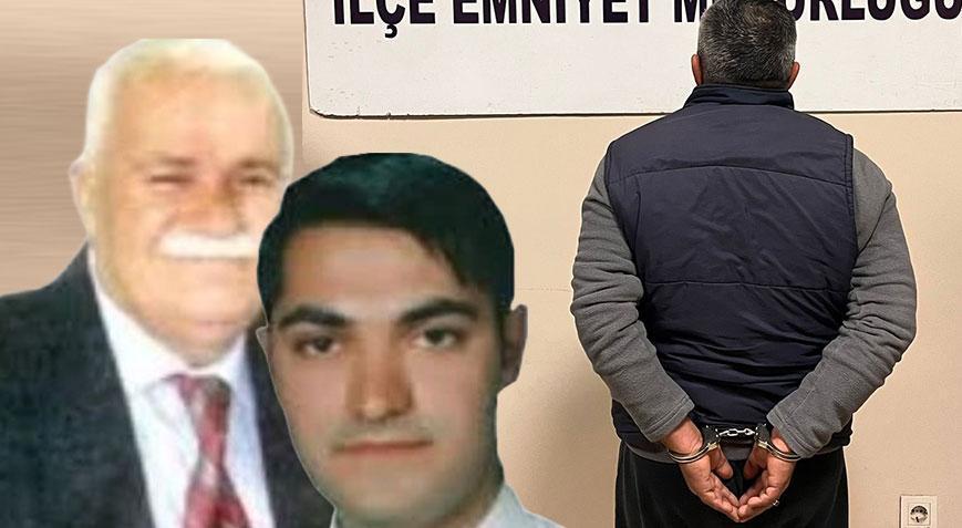 Eski Kilis belediye başkanı ve oğlunun öldürmüştü Katil 19 yıl sonra yakalandı