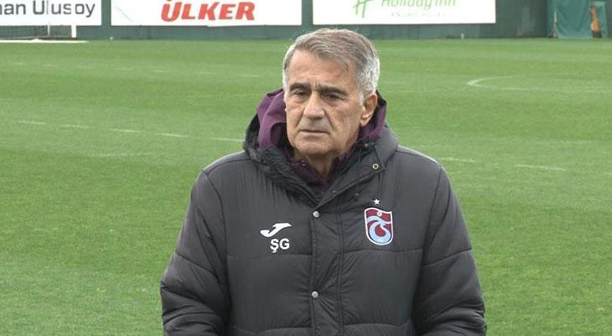 Trabzonsporda teknik direktör Şenol Güneş 3 transfer istedi