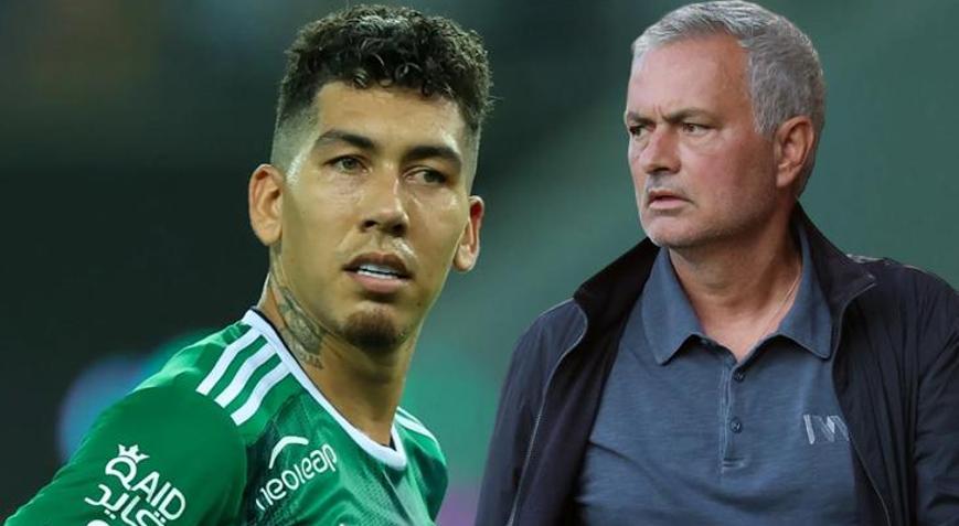 Fenerbahçeden Roberto Firmino bombası Transfer görüşmeleri başladı