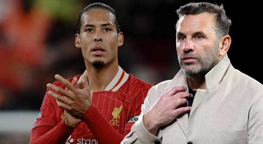 Galatasaraydan Virgil van Dijk operasyonu Flaş transfer iddiası