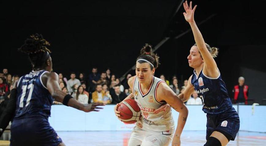 ÇBK Mersin, Nesibe Aydına takılmadı