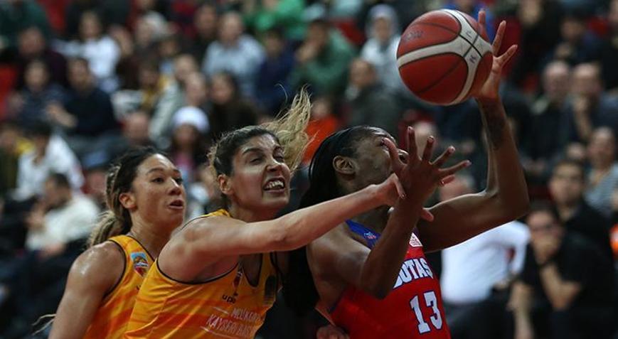 Melikgazi Kayseri Basketbol, BOTAŞı devirdi