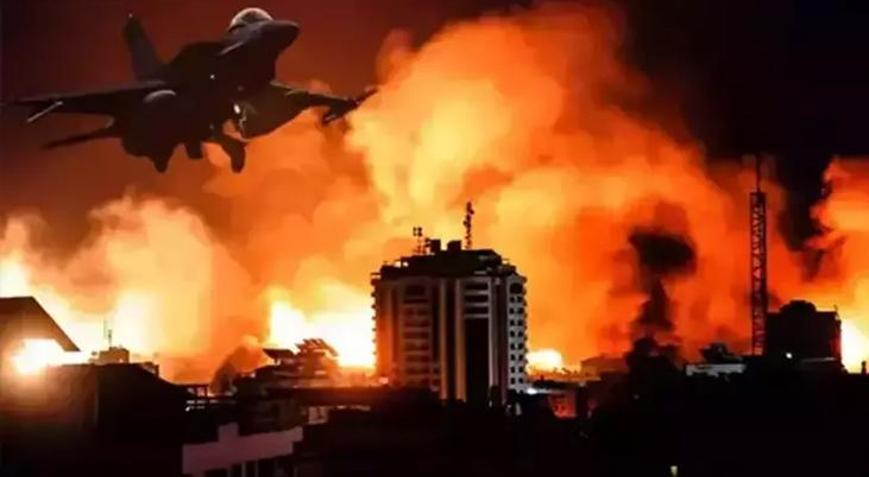 İsrail Gazzeyi vuracağını duyurdu ve kuzeybatının boşaltılmasını istedi