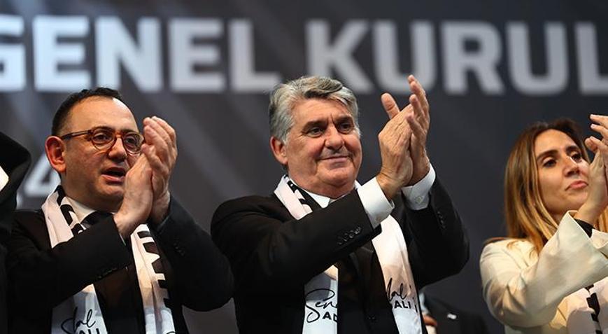 Beşiktaşta Serdal Adalıdan beyaz zafer