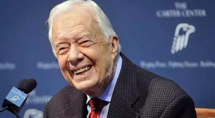 SON DAKİKA Nobel Barış Ödülü sahibi ve Eski ABD Başkanı Jimmy Carter hayatını kaybetti