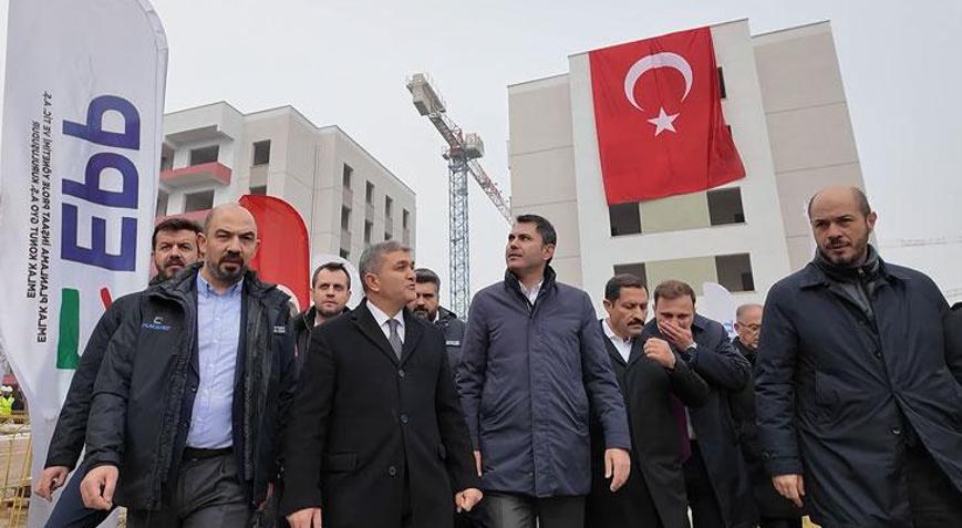 Bakan Kurum: 2025’in sonunda dükkanına yerleşmeyen esnaf kalmayacak