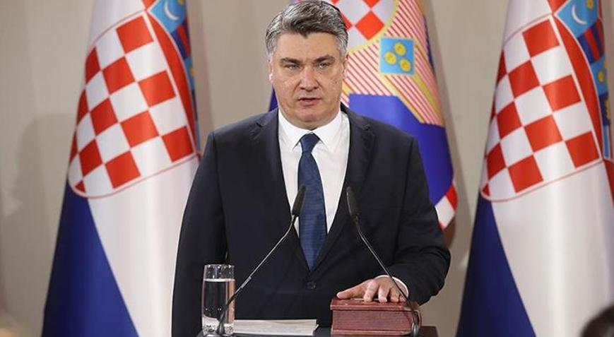 Hırvatistanda Milanovic ikinci kez cumhurbaşkanı oldu