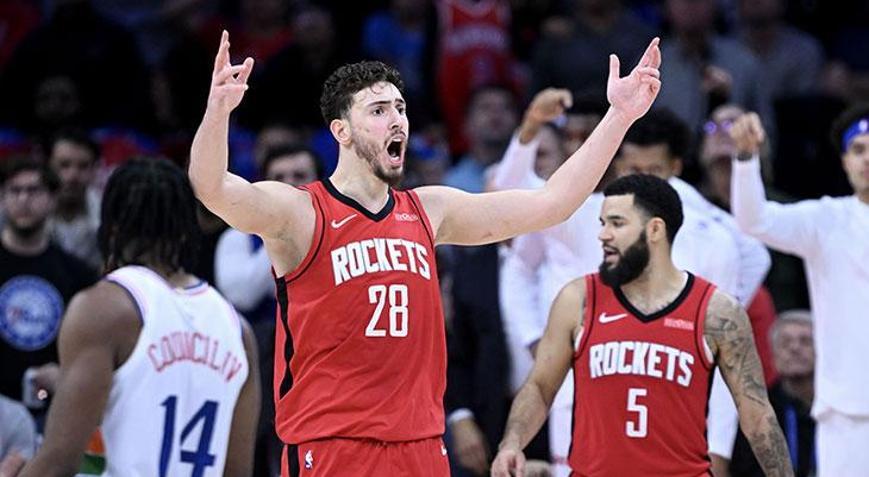 Alperen Şengünün double doubleı yenilgiyi önleyemedi