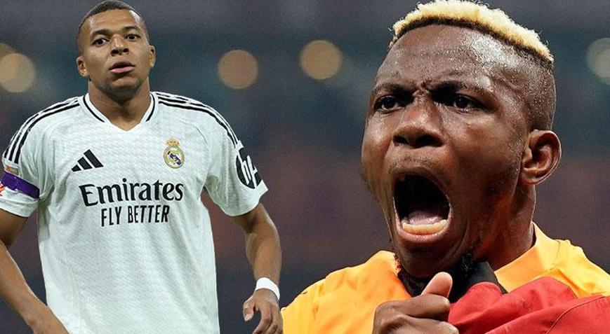 Mbappe ve Osimhen transferleri 2024 yılına damga vurdu