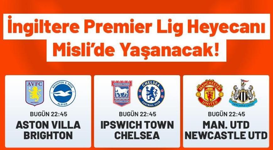 İngiltere Premier Lig heyecanı Mislide yaşanacak