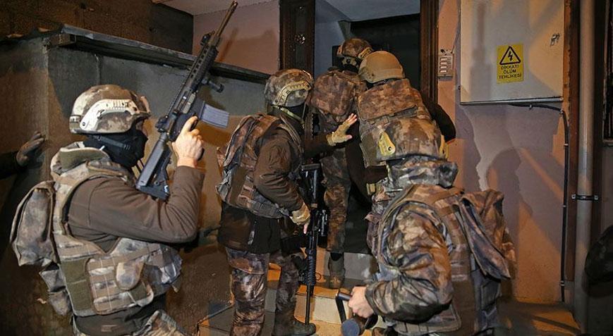 Ankara ve Diyarbakırda uyuşturucu operasyonu 104 kişi gözaltına alındı