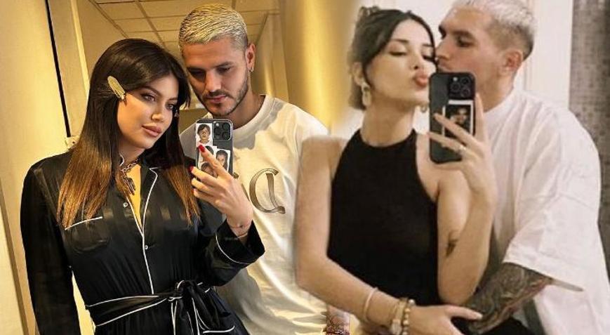 Yıldızlardan haber var Bir yanda Wanda Nara -Icardi, diğer yanda Devrim Özkan - Lucas Torreira…