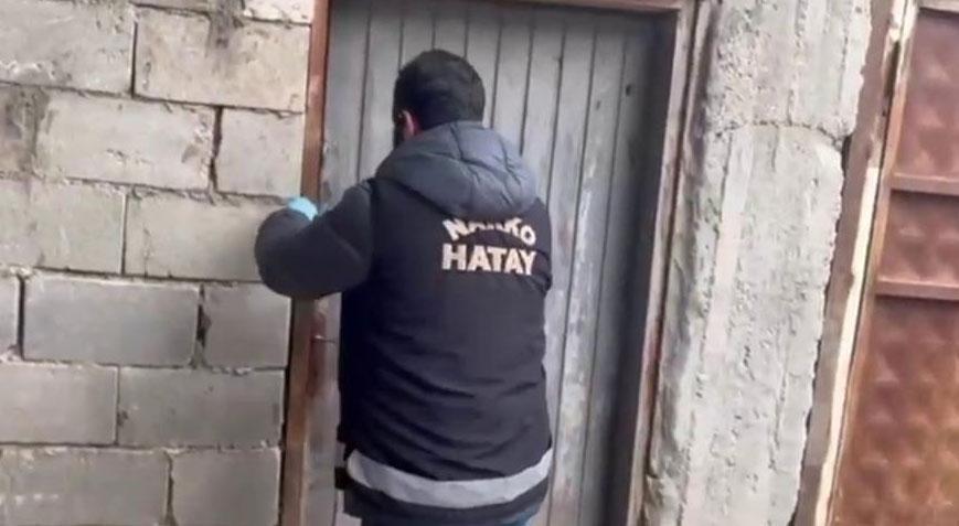 Yılbaşı öncesi 7 adrese eş zamanlı operasyon Ahırdaki manzara ekipleri şoke etti