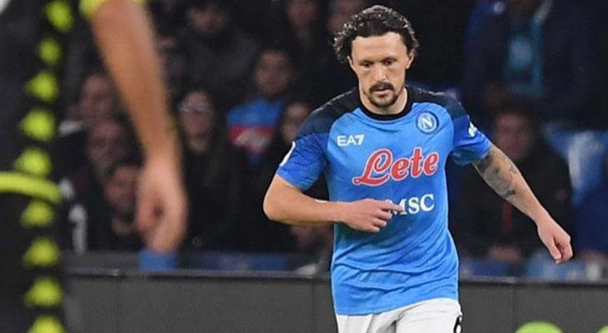 Şampiyon takımdaydı Napoli yıldız oyuncu ile ayrılığı açıkladı