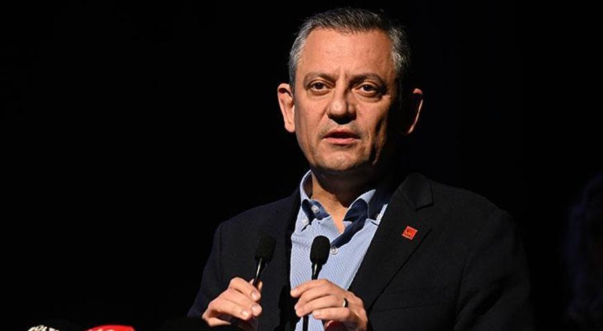 CHP lideri Özel, Cumhurbaşkanı Erdoğanın yeni yılını kutladı