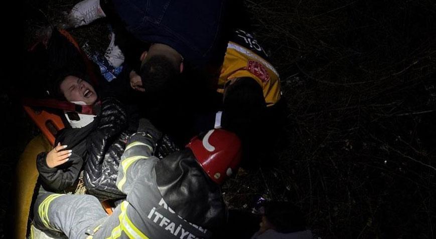 Genç kadının selfie merakı ölümle bitiyordu 5 metreden düştü