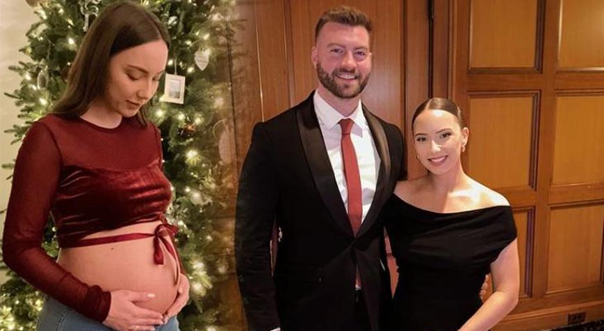 2025te bebek bekleyen ünlüler Karnını ilk kez gösterdi