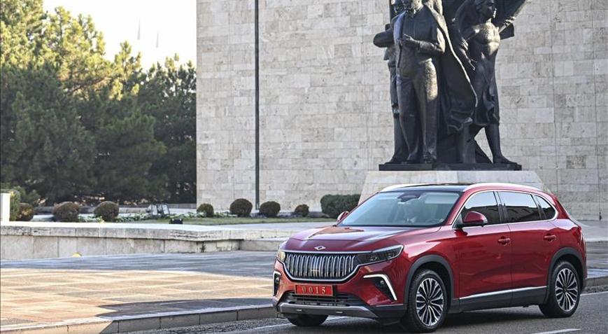 Yollarındaki Togg sayısı 50 bine yaklaştı