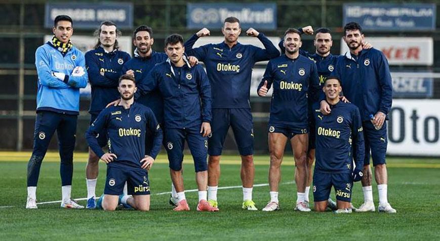 Fenerbahçede Hatayspor maçı hazırlıkları sürdürüldü