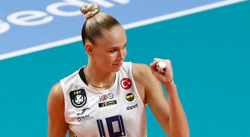 Fenerbahçeye THY öncesi Arina Fedorovtseva müjdesi