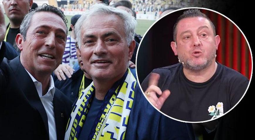 Nihat Kahveciden olay Fenerbahçe iddiası Ne yönetim, ne Mourinho kalır