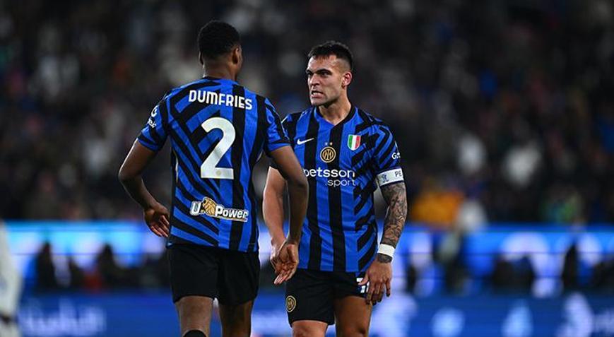 Inter, İtalya Süper Kupasında finale yükseldi