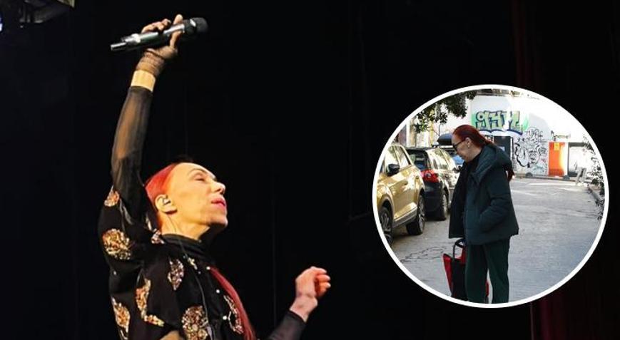 Usta sanatçı Leman Sam güldürdü Beni deli sanacaklar