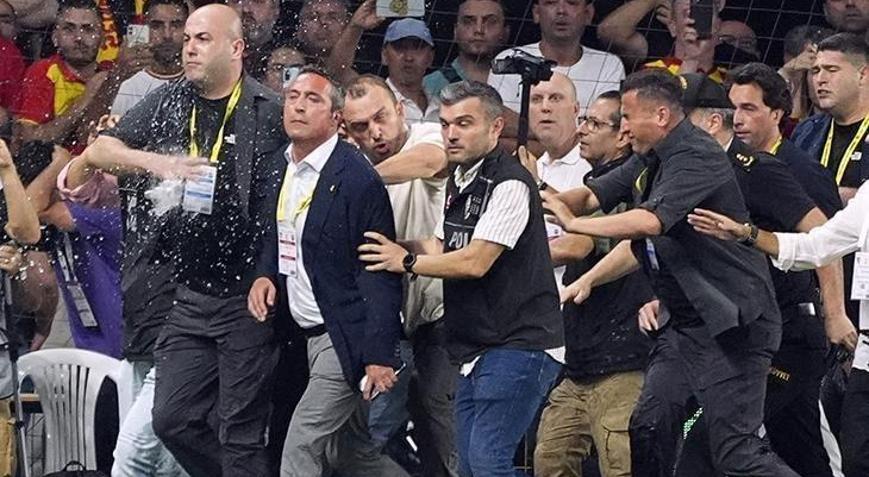 Fenerbahçe Başkanı Ali Koçu düşüren Göztepe yöneticisine hapis cezasında gerekçeli karar açıklandı