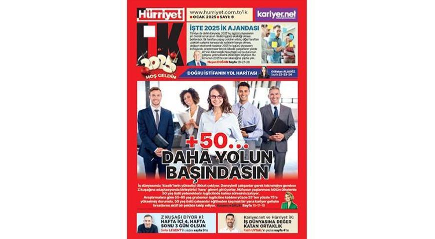 Hürriyet İK’dan 2025’in İş Gücü Ajandası