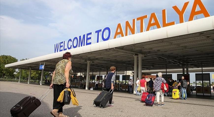 Antalya turizminde rekor