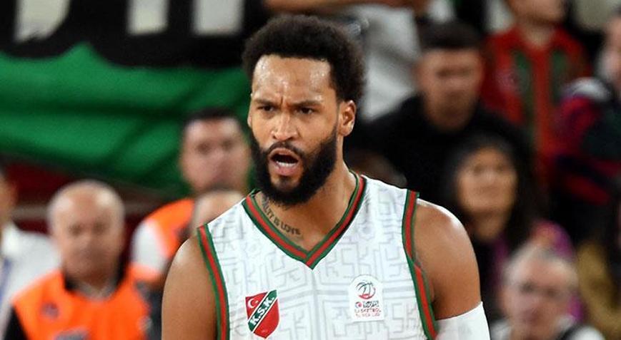 Karşıyakada James Webble yollar ayrılıyor Yeni adresi EuroLeague