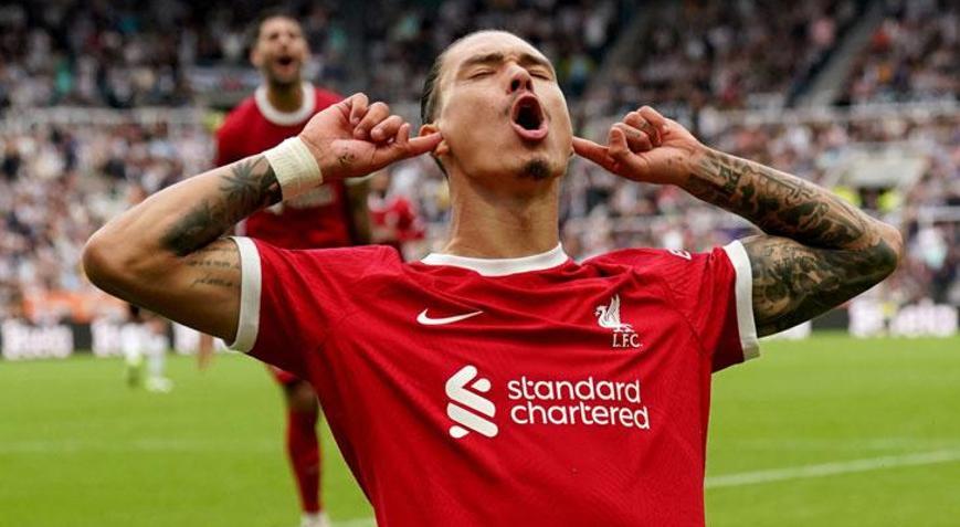 Liverpoolda Darwin Nuneze Milan talip oldu