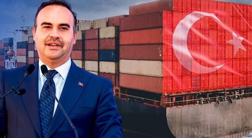 Bakan Kacır rakamlarla açıkladı: Ekonomimiz ihracatla büyümeye devam ediyor