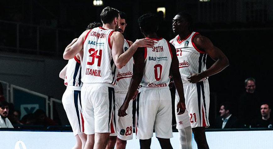 Bahçeşehir Koleji, Dolomiti Energia Trento deplasmanında galip