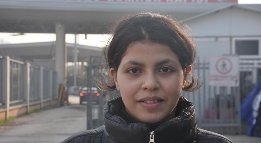 Ülkesine giden Suriyeli 12 yaşındaki Rimes: Arkadaşlarımdan ayrıldığım için çok ağladım