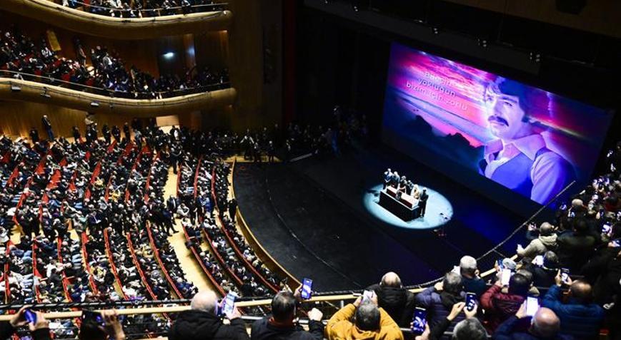 Usta sanatçı Ferdi Tayfura veda AKMde tören düzenlendi: Peş peşe açıklamalar