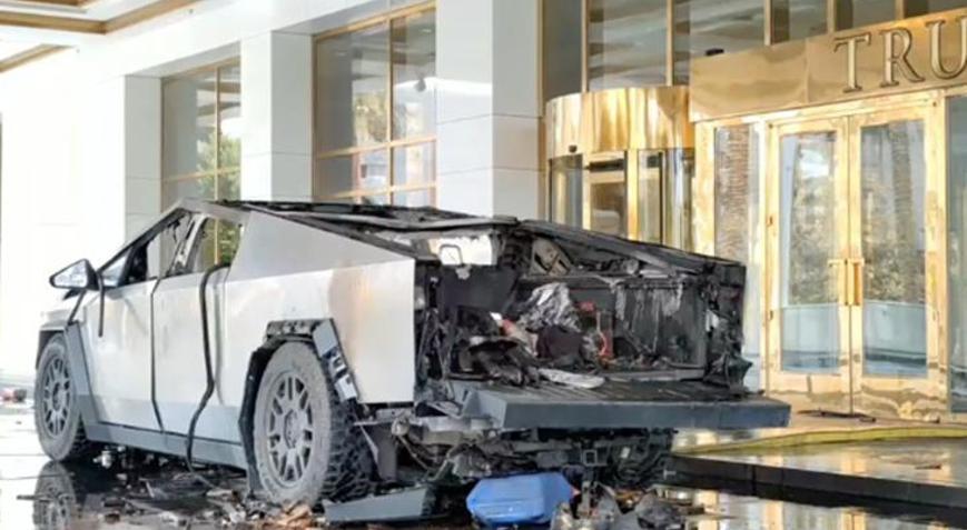 Trumpın otelinin önünde aracını patlatan sürücünün notlarına ulaşıldı